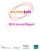 Synerjob 2016 Annual Report. Appendices 27 Addresses 27 Synerjob Board of Directors Members at 31/12/ Meeting Dates 28 2