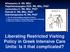 Liberating Restricted Visiting Policy in Greek Intensive Care Units: Is it that complicated?