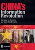 Information Revolution. Managing the Economic and Social Transformation
