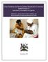 Policy Guidelines and Service Delivery Standards for Community Based Provision of Injectable Contraception in Uganda