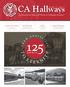 CA Hallways. A publication for Alumni & Friends of Collegedale Academy. Volume 17, Issue 1 SANDY ERICKSON CAD FOR HOPE MUSIC ALUMNI WEEKEND. p.
