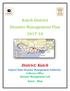 Kutch District Disaster Management Plan