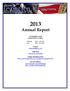 2013 Annual Report 111 MAIDEN LANE LEXINGTON, SC PHONE: (803) FAX: (803)