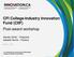 CFI College-Industry Innovation Fund (CIIF) Post-award workshop