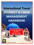 International Travel INCIDENT & CRISIS MANAGEMENT HANDBOOK