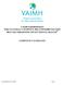 VAIMH ENDORSEMENT FOR CULTURALLY SENSITIVE, RELATIONSHIP-FOCUSED PRACTICE PROMOTING INFANT MENTAL HEALTH COMPETENCY GUIDELINES