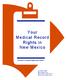 Your Medical Record Rights in New Mexico