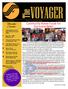 VOYAGER. The. Community Raises Funds for Hurricane Relief. November Calendar. Volume 19, Number 5 Frontier Community College November 2017