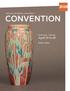 American Art Pottery Association CONVENTION. Wednesday Saturday April 25 to 28. Ames, Iowa