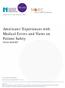 Americans Experiences with Medical Errors and Views on Patient Safety