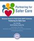 Partnering for Safer Care