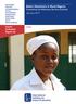 Better Obstetrics in Rural Nigeria Evaluating the Midwives Service Scheme January Impact Evaluation Report 56