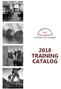 2018 TRAINING CATALOG Training Catalog ǀ Register ǀ ǀ hispanic-contractors.