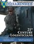 Millrinder. 21 st Century Logisticians. 21 st Theater Sustainment Command