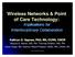 Wireless Networks & Point of Care Technology: Implications for Interdisciplinary Collaboration