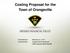 Costing Proposal for the Town of Orangeville. Presented on: February 13, 2017 Presented by: Sergeant Kevin Hummel Staff Sergeant Nicol Randall