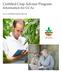 Certified Crop Adviser Program Information for CCAs