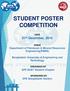 STUDENT POSTER COMPETITION