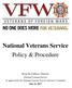 National Veterans Service Policy & Procedure