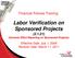 Labor Verification on Sponsored Projects