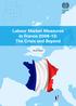 Labour Market Measures in France : The Crisis and Beyond
