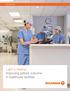 Light is healing Improving patient outcome in healthcare facilities