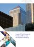 Canary Wharf Group plc Social and Economic Development Strategy