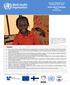 Sudan Weekly Highlights Week 40 (2-8 October 2010)