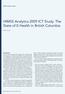 HIMSS Analytics 2009 ICT Study: The State of E-Health in British Columbia