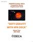 Revised: August 2017 DEFY GRAVITY WITH #PA DECA