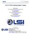 LSI P-3 FMS Training Support Catalog 01 November 2015