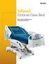 InTouch Critical Care Bed. Basic needs. Simplified care. Exceptional outcomes.