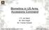 Biometrics in US Army Accessions Command