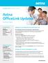 Aetna OfficeLink Updates