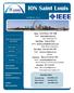ION Saint Louis. IEEE St Louis Section Newsletter. Newsletter Editors: Chair: Yoelit Hiebert, PE, CEM