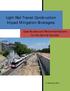 Light Rail Transit Construction Impact Mitigation Strategies: Case Studies and Recommendations for the Central Corridor
