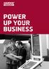 POWER UP YOUR BUSINESS