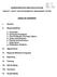 ADMINISTRATIVE PRACTICE LETTER TABLE OF CONTENTS