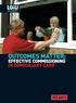 OUTCOMES MATTER: EFFECTIVE COMMISSIONING IN DOMICILIARY CARE