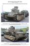 Surviving rare US pre-1945 Tanks Last update : 23 February 2017