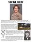 Vicki Dew. After basic she received two weeks leave before reporting for duty at Hospital Corpsman School at Great Lakes Illinois in
