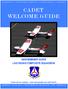 CADET WELCOME GUIDE NEW MEMBER GUIDE LAS VEGAS COMPOSITE SQUADRON. Check out our website