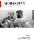 AFGHANISTAN LESSONS IDENTIFIED PART III. Danish Lessons from Stabilisation & CIMIC Projects