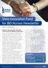 Shire Innovation Fund for IBD Nurses Newsletter