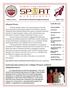 The Newsletter of the Sport Management Program