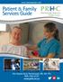 Patient & Family Services Guide