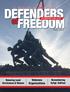 Defenders. freedom. Veterans Organizations. Remembering GySgt. Sullivan. Honoring Local Servicemen & Women A T U R L E Y P U B L I C A T I O N