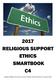 2017 RELIGIOUS SUPPORT ETHICS SMARTBOOK C4