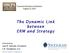 The Dynamic Link between ERM and Strategy