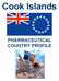 Cook Islands PHARMACEUTICAL COUNTRY PROFILE